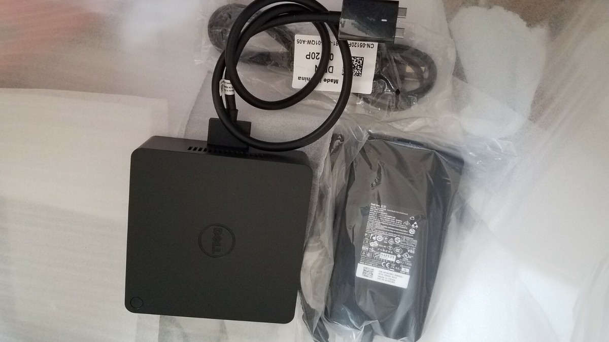 Dell TB18DC Thunderbolt Dock - Dual USB-C 240W For Precision 7530 & 7730 Laptops - Used & Tested