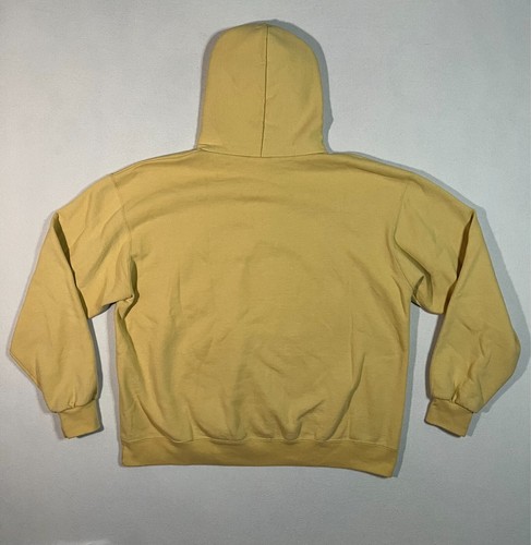 Purdue University Champion Hoodie Erwachsene Gr. XL gelb Sweatshirt Pullover - Bild 2 von 8