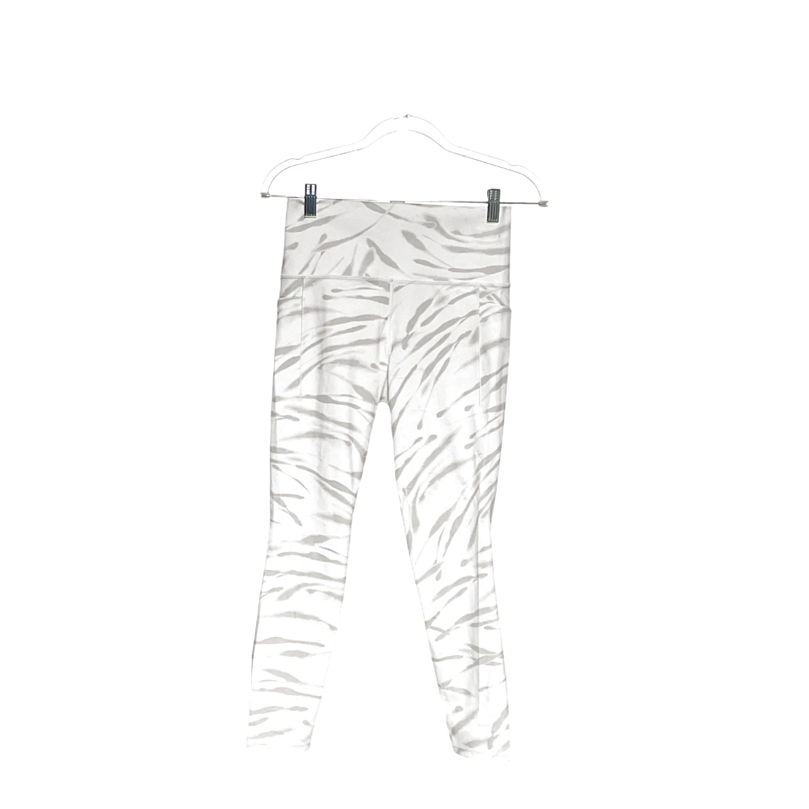 athleta animal print activewear set 