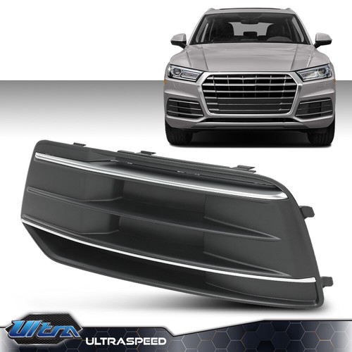 Fit For 2018-2020 Audi Q5 Bumper Fog Light Grille Bezel Insert Cover Driver Side - Picture 3 of 12