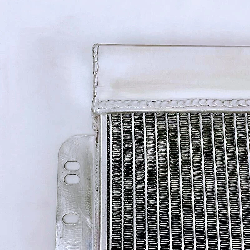 Radiador de aluminio de 2 filas para Chevy Bel Air/Biscayne/Caprice/Impala 1959-1965 Foto 3 de 4