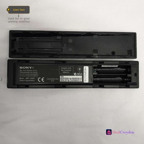 SONY RMF-ED003 ONE TOUCH REMOTE CONTROL GENUINE ORIGINAL - Picture 3 of 4