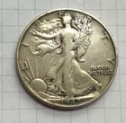 1942  LIBERTY WALKING SILVER HALF DOLLAR