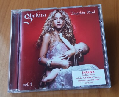 CD|Shakira|Fijacion Oral|Vol.1 BLITZVERSAND 
