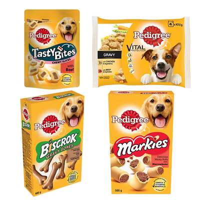 Pedigree Dog Food Biscuits Pedigree Puppy Chicken Rice Dry Dog Food