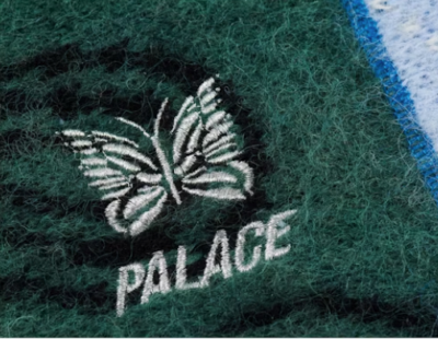 Palace Needles Hairy Knit Multi Fabric Size Large In-Hand Ships 