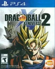 Dragon Ball: Xenoverse 2 PS4 Brand New Game (2016 Action/Adventure)
