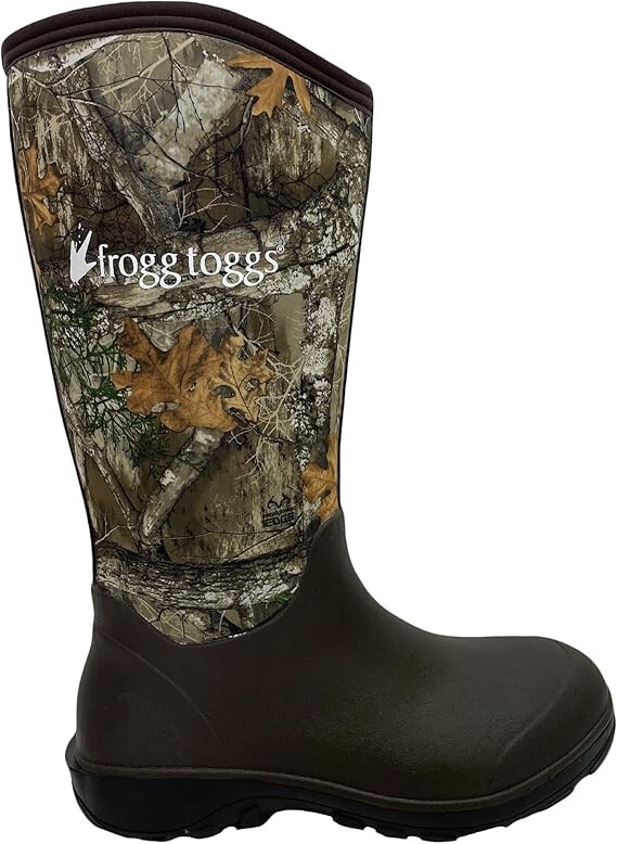 Frogg Toggs Ridge Buster Lite Mid Boot Women’s Size 8 Black Waterproof Muck Rain Sale Post‼️ Frogg Toggs Ridge Buster Ankle Boots Regular  main image 4