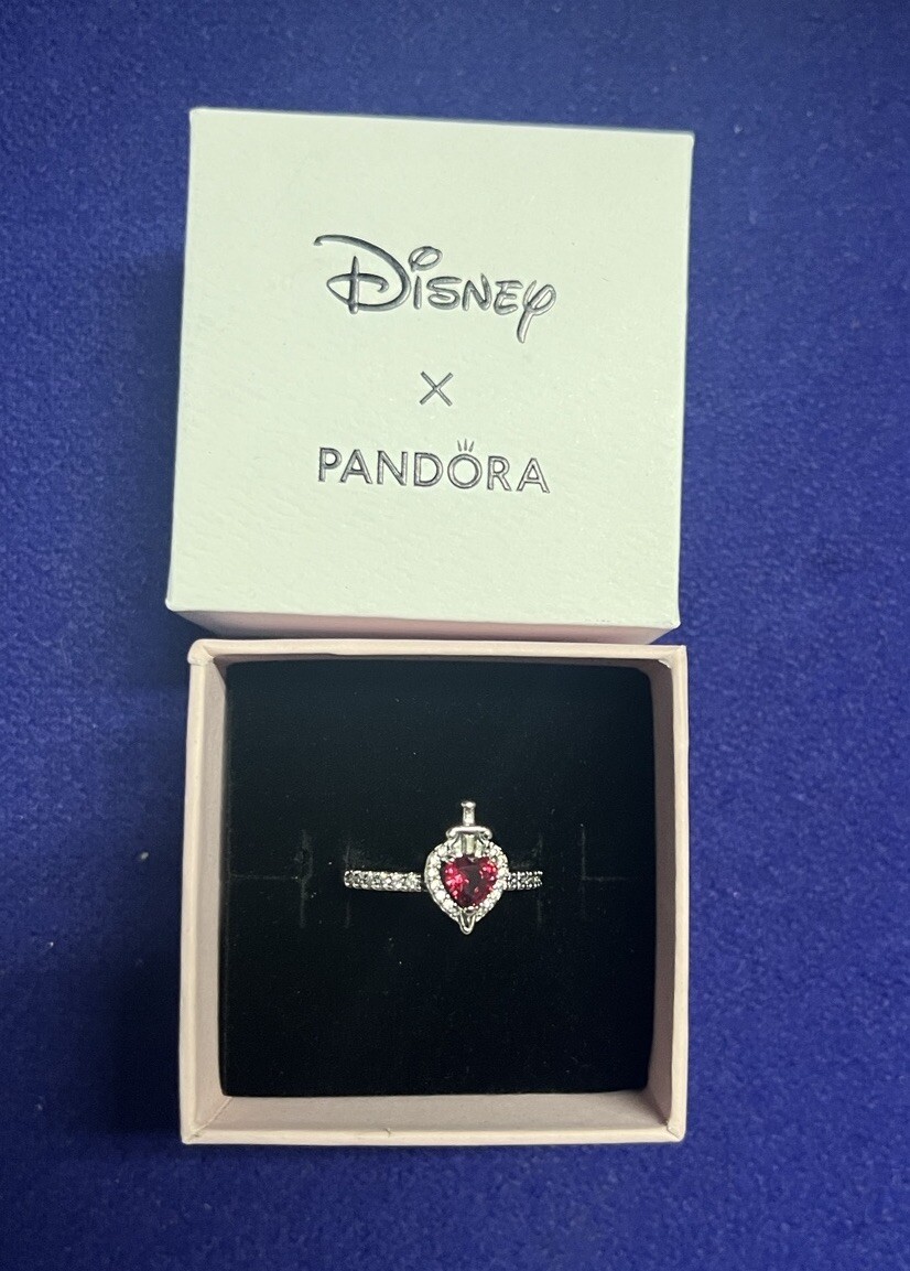 PANDORA DISNEY VILLAINS EVIL QUEEN Ring Size 6 or 7 NEW | eBay