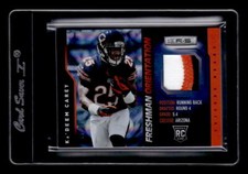 2014 Rookies and Stars Freshman Orientation Materials Prime Ka'Deem Carey /25