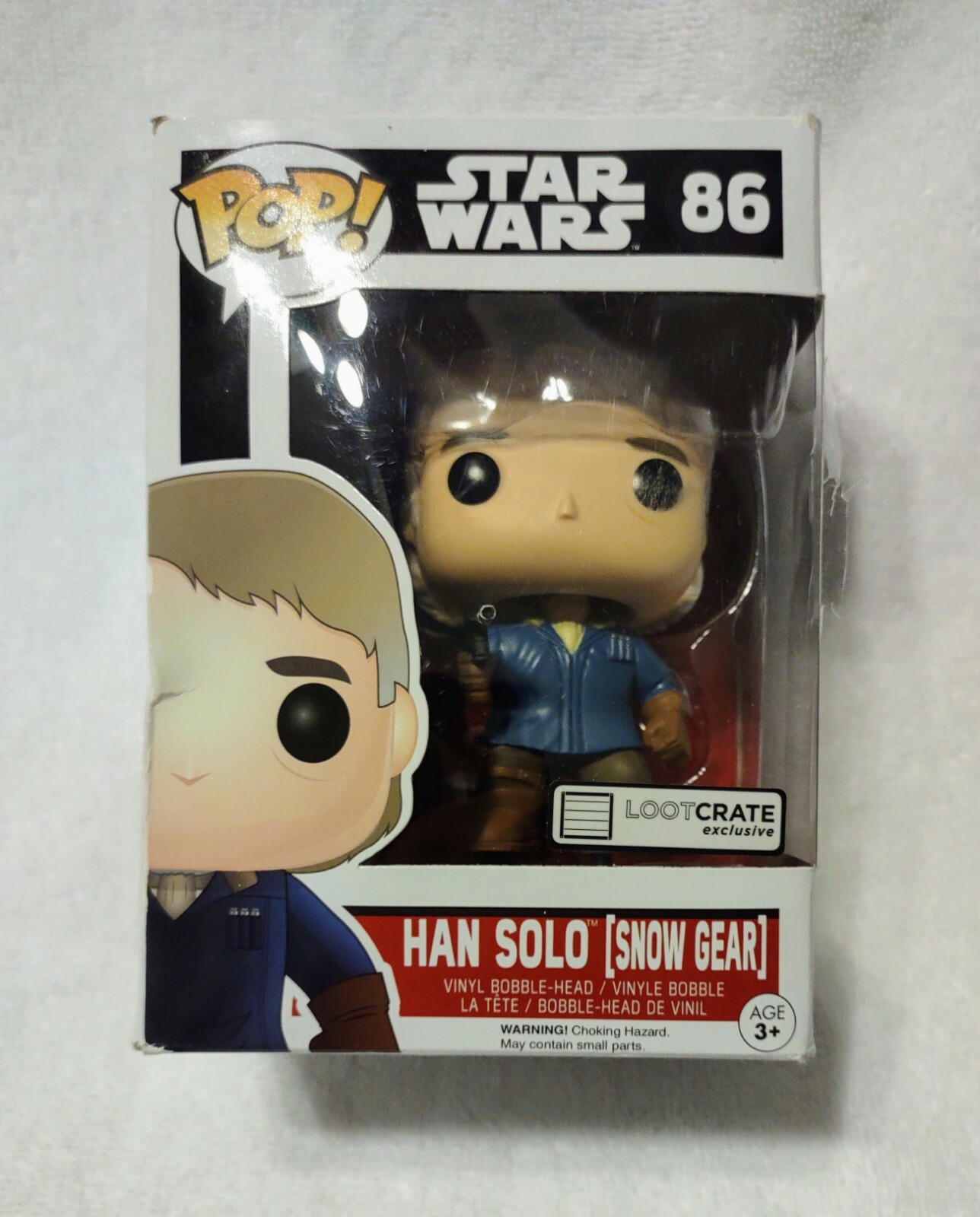 Nuevo Funko Pop Han Solo Star Wars 86 Con Caja