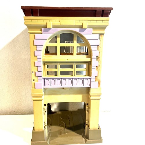 Vintage 1987 The Real Ghostbusters FIREHOUSE PLAYSET Incomplete For Parts Repair - Picture 7 of 12