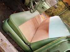SEAT SET Front Rear Fold Down Edsel 1959 59 wagon 2 4 door 58 1958 60 1960 Ford