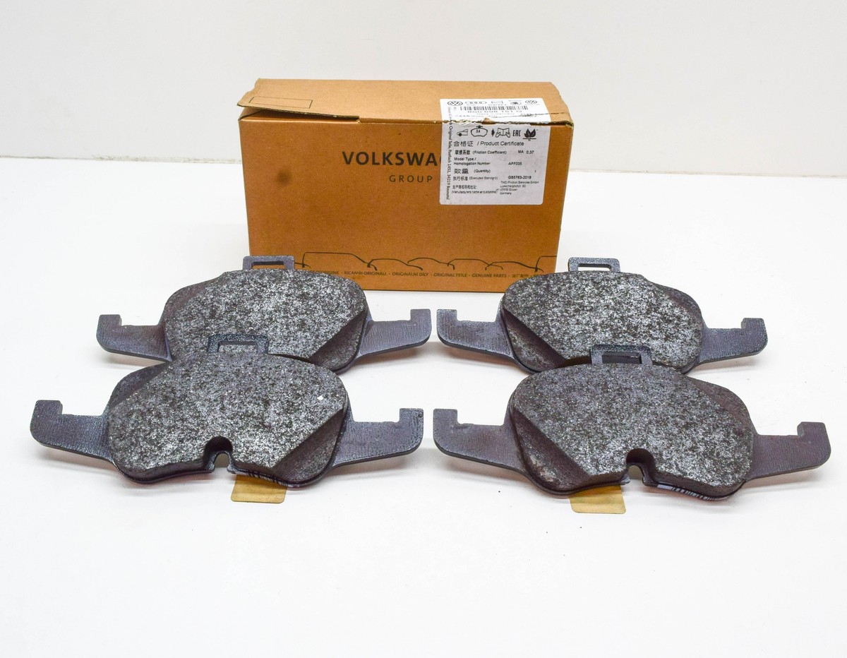 Audi TT MK3 FV Bremsbeläge vorn 8S0698151G NEU ORIGINAL | eBay