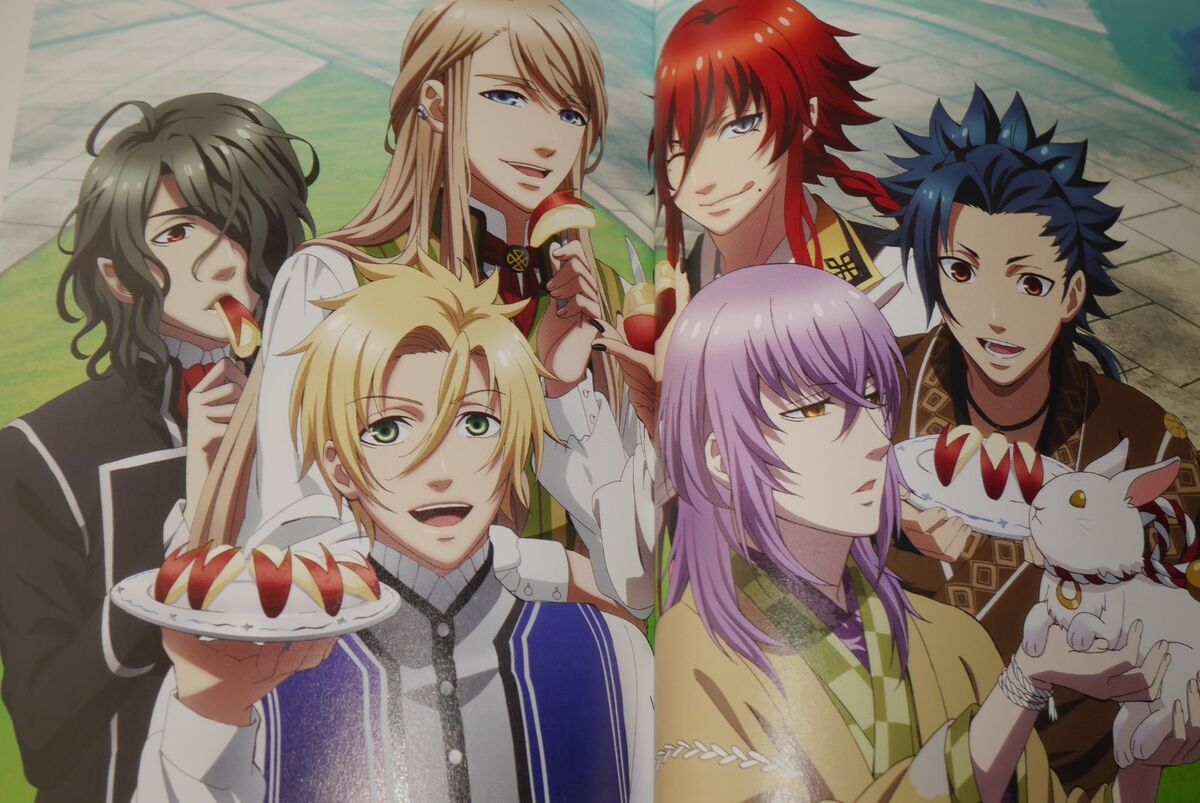 JAPAN Yone Kazuki: Anime Kamigami no Asobi Complete Fan Book