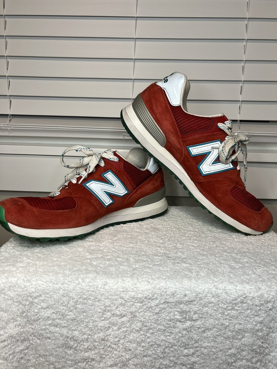 New Balance 574 Red - US574CPA USA Special Edition Men's
