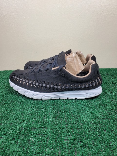 black mayfly trainers