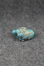 Bear Zuni Fetish Carving - Abby Quam Panteah