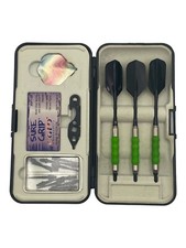 GLD Viper Green Sure Grip 16 Gm. Darts Dart Pal Case Old New Stock