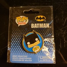 FACTORY SEALED DC UNIVERSE FUNKO POP PINS-  BATMAN