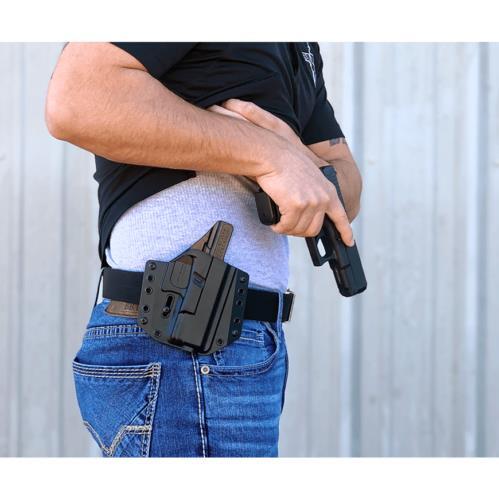 Bravo Concealment OWB Holster Glock 19/19X/23/32/45 Left