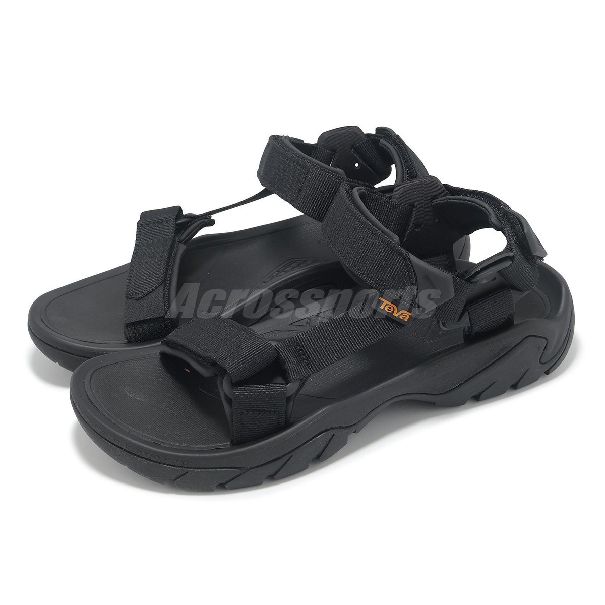 TEVA TERRA FI 5 SPORT MEN SANDALS BLACK US 9 Amazon.com | Teva Men main image 3