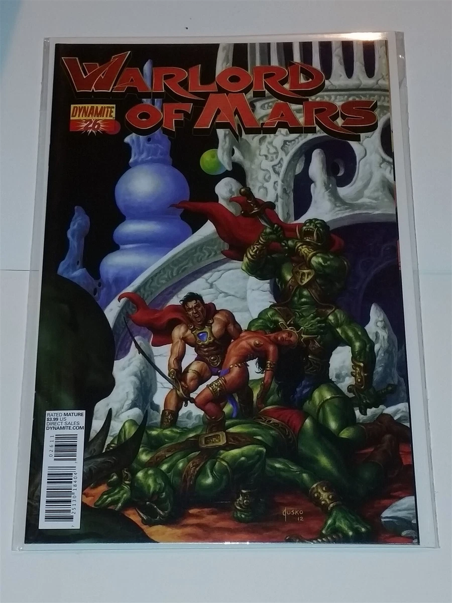 John Carter, Warlord of Mars Modern Age Comics for sale | eBay