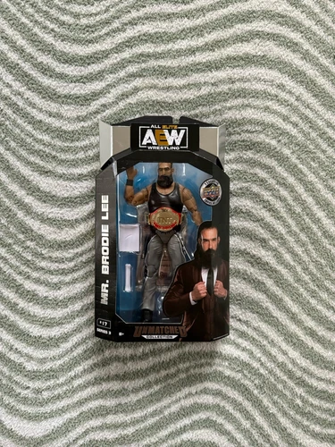 NEW AEW Unmatched Series 3 #17 Mr Brodie Lee All Elite Wrestling Action Figure