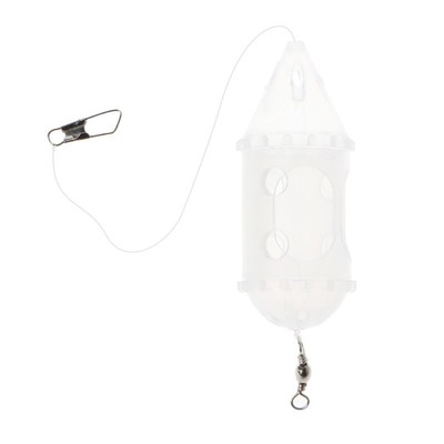 1PC New Small Bait Cage Fishing Trap Basket Feeder Holder Catcher For Angler
