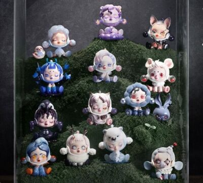 POP MART Skullpanda The Mare of Animals Series Blind Box Confirmed