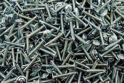 (2400) Phillips Mod Truss Head #8 x 1 Self-Drilling K-Lath Tek Screws