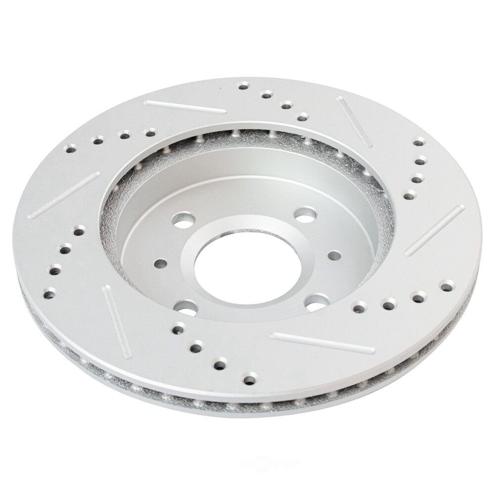 Disc Brake Rotor Set-Performance Performance 2 Piece Brake Rotor Set TRQ