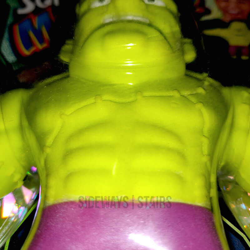 SQUISH MONSTER GRE-GORY FRANKENSTEIN stretch toy