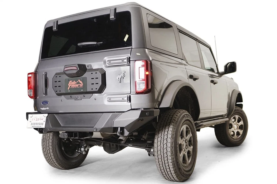 FAB FOURS 21-22 Bronco Spare TIRE Delete, Black (FB21-Z5251-1) - Image 4 of 4