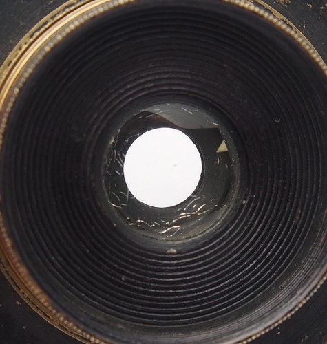 Ross London No.3 5 Inch F9 Symmetrical Brass Lens with Waterhouse Stops - Picture 5 of 5