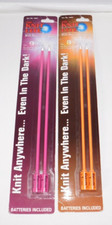 The Knit Lite Lot Of 2 Needle Sets size 8 9 New