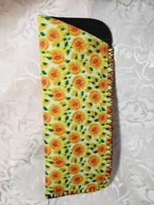 Floral Eyeglass Pouch ...EBL