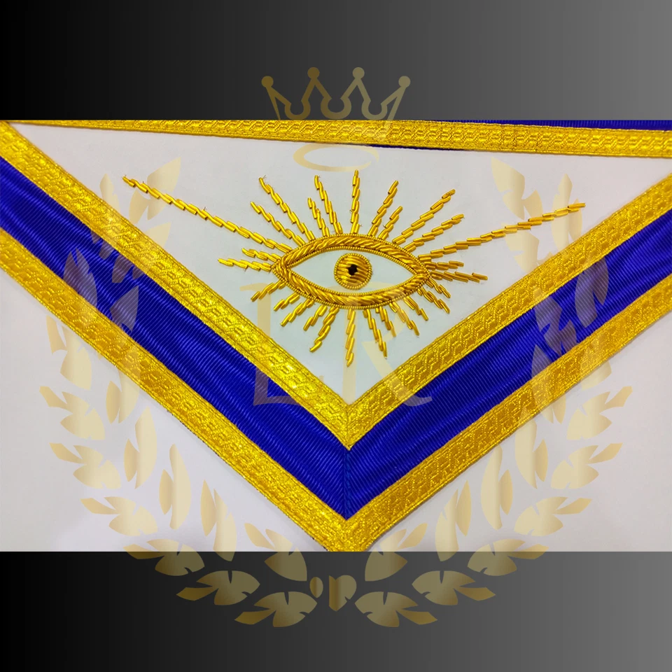 Masonic Regalia Blue Lodge 5-in-1 Junior Deacon Set – Premium Hand Embroidered - Image 2 of 4