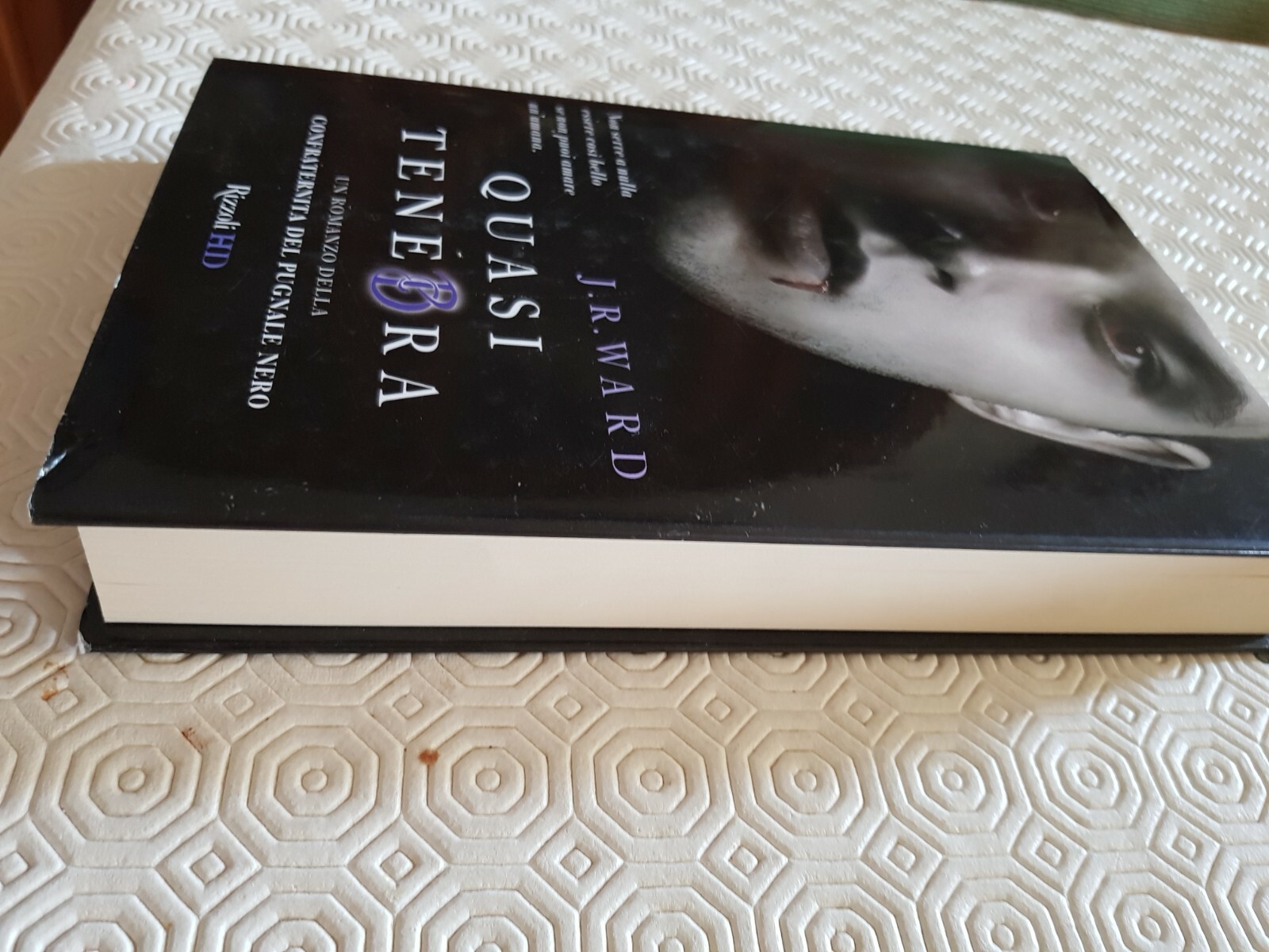 Libro nuovo - Quasi tenebra, J. R. Ward (confraternita del pugnale nero)