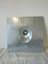 Oatey 1-1/2" - 1 1/2" All. Vent Pipe Roof Flashing With Galvanized Base 
