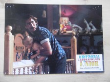 Nicolas Cage Autogramm signed A4 Kinoaushangbild "Arizona Junior"
