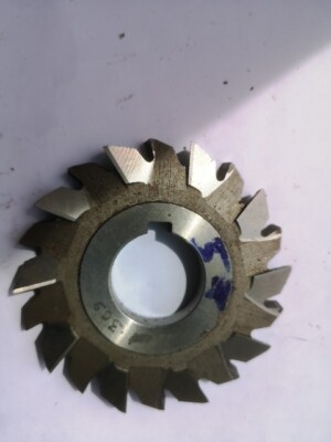3'' x 0,309''x 1'' Bohrung Seiten- und Planfräser 