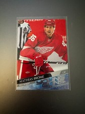 2020-21 Upper Deck Mathias Brome RC #468 Young Guns