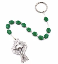 "Paidrin Beag" Penal Rosary Keychain by J.C. Walsh & Sons Ireland PB104