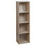 thumbnail 27  - 1, 2, 3, 4 Tier Wooden Bookcase Shelving Display Storage Wood Shelf Shelves Cube