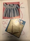 Coats and Clark Book for Babies. 1956 bk 510 knit &crochet vtg — photo 7