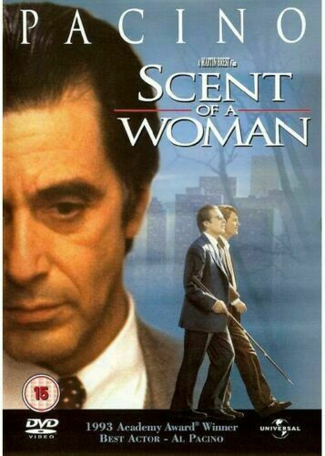 SCENT OF A WOMAN (DVD 1993) AL PACINO MARTIN BREST