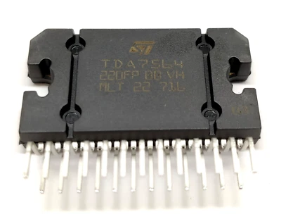 STMICROELETRONICS 1 pieza TDA7564 | 4 x 28W AMPLIFICADOR DE POTENCIA CUÁDRUPLE MULTIFUNCIÓN | Flexivatt25 | STM