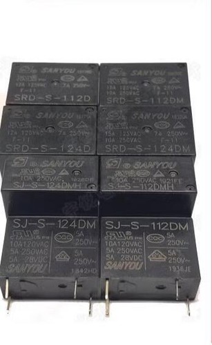 10PC New SANYOU relay SJ-S-112LM 12V free shipping #AA0 - Picture 2 of 2