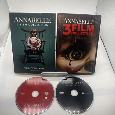 Annabelle Trilogy [DVD] 3 Movie Collection DVD - Free Shipping!